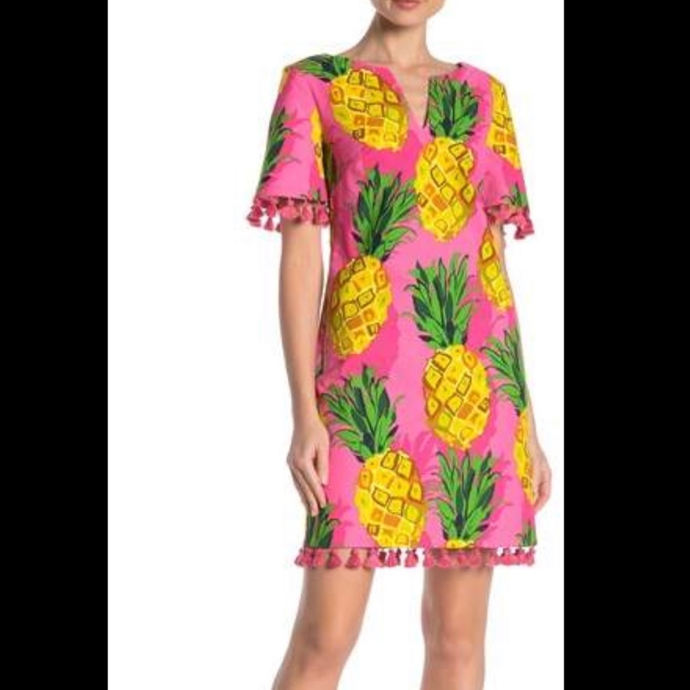 Trina Turk Pineapple 🍍 dress